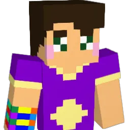 Jaypom's Minecraft skin
