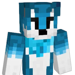 Jayradthefox Minecraft avatar bust