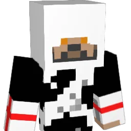 Jayret Minecraft avatar bust