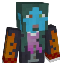 Jayrimon Minecraft avatar bust