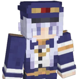 JaysFlower Minecraft avatar bust