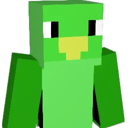 Jaytelli Minecraft avatar bust