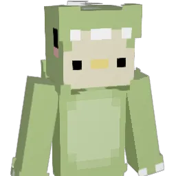 Jayvvee Minecraft avatar bust