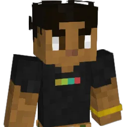 Jaywolvz Minecraft avatar bust