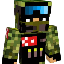 JayyyG Minecraft avatar bust