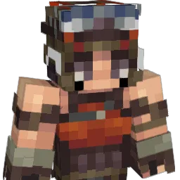 Jayzaly Minecraft avatar bust