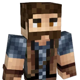 Jayzzeee Minecraft avatar bust