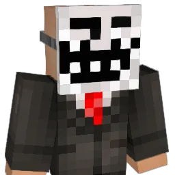 JazDaddy Minecraft avatar bust