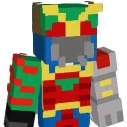 JazTheRaz Minecraft avatar bust