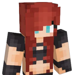 Jazelyn Minecraft avatar bust