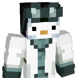 Jazh1n Minecraft avatar bust