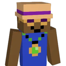 Jazizi Minecraft avatar bust