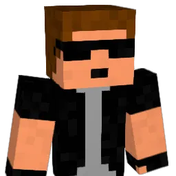Jazman2011 Minecraft avatar bust