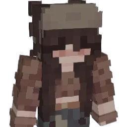 Jazmine131 Minecraft avatar bust