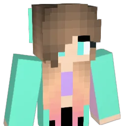 Jazmine2007 Minecraft avatar bust