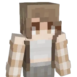 Jazmint Minecraft avatar bust