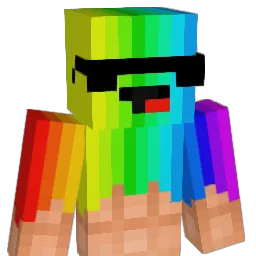 Jaztralian Minecraft avatar bust