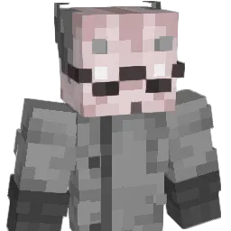 JazxGaming Minecraft avatar bust