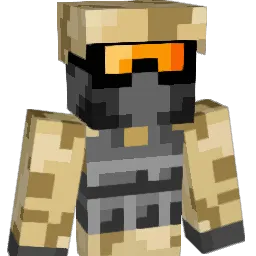 Jazz1208 Minecraft avatar bust