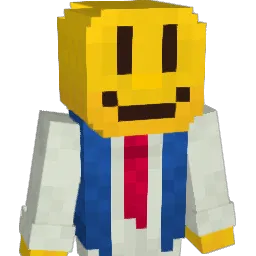JazzJackrabbit2 Minecraft avatar bust