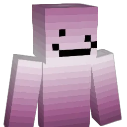 JazzPink Minecraft avatar bust