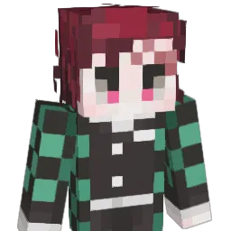 JazzStandard Minecraft avatar bust