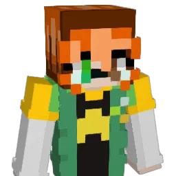 Jazz_ugly Minecraft avatar bust