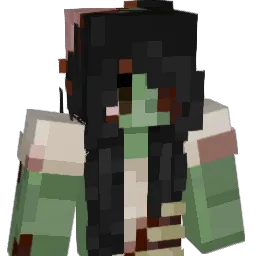 Jazzberri Minecraft avatar bust