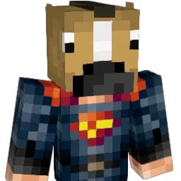 Jazzie225 Minecraft avatar bust