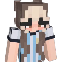Jazzminny Minecraft avatar bust