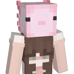 Jazzteaa Minecraft avatar bust