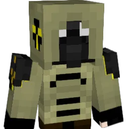 Jazzter Minecraft avatar bust