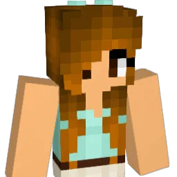 Jazzy1019 Minecraft avatar bust