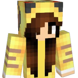 JazzyGirl94 Minecraft avatar bust