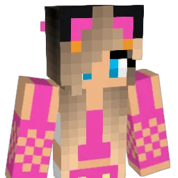 JazzyTheCat Minecraft avatar bust