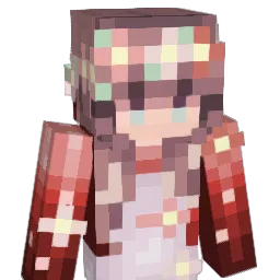 Jazzyfazbear Minecraft avatar bust