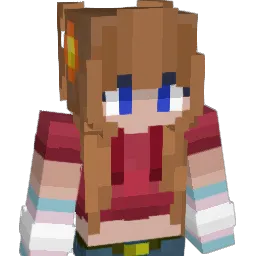 Jazzzlyn Minecraft avatar bust