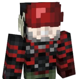 Jazzzz8 Minecraft avatar bust