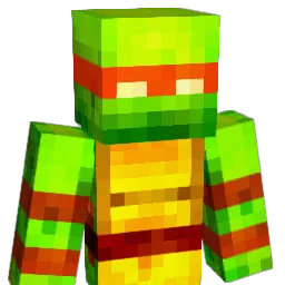 JbBoss Minecraft avatar bust