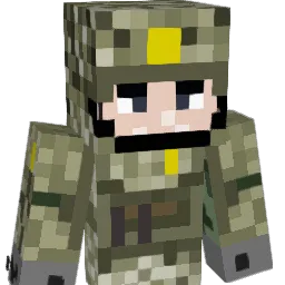 Jbarts Minecraft avatar bust
