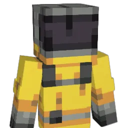 Jbasc Minecraft avatar bust