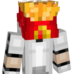Jbatts07 Minecraft avatar bust