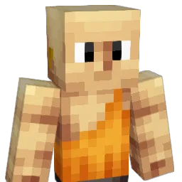 Jbelly Minecraft avatar bust