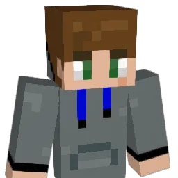 Jbhater Minecraft avatar bust