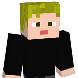 Jbinoggi Minecraft avatar bust