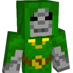Jbizzy1 Minecraft avatar bust