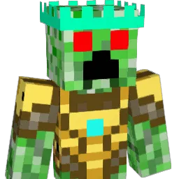 Jbomb20 Minecraft avatar bust