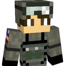 Jboss1001 Minecraft avatar bust