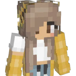 Jcdawg Minecraft avatar bust