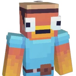 Jchaloww44 Minecraft avatar bust